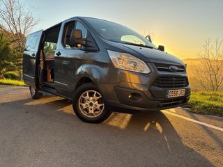Ford Transit Custom camper