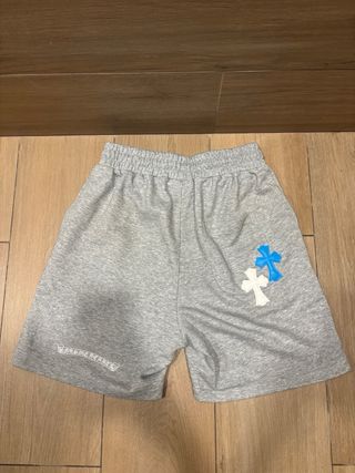 Pantalón corto gris Chrome Hearts