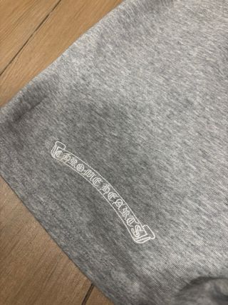 Pantalón corto gris Chrome Hearts