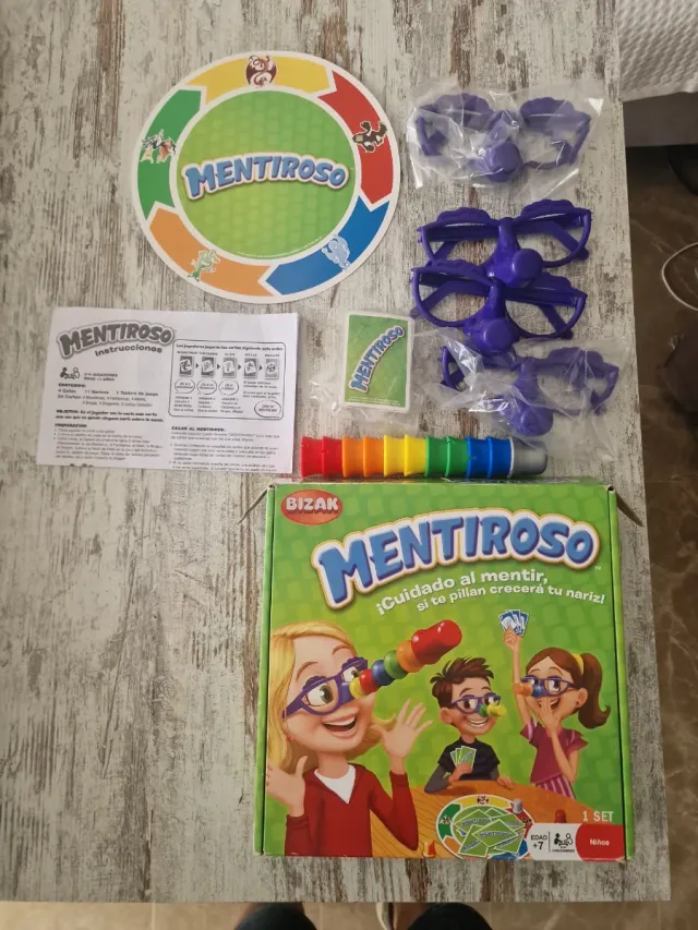 Juego de mesa Mentiroso Bizak