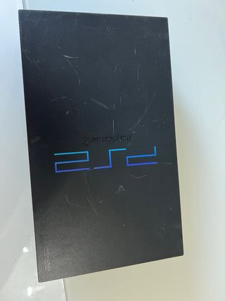 PlayStation 2 Fat Nera