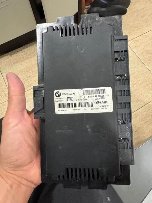 Módulo luces FMR II 2 BMW