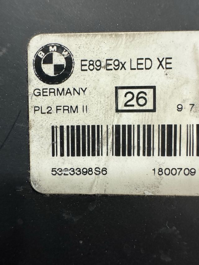 Módulo luces FMR II 2 BMW