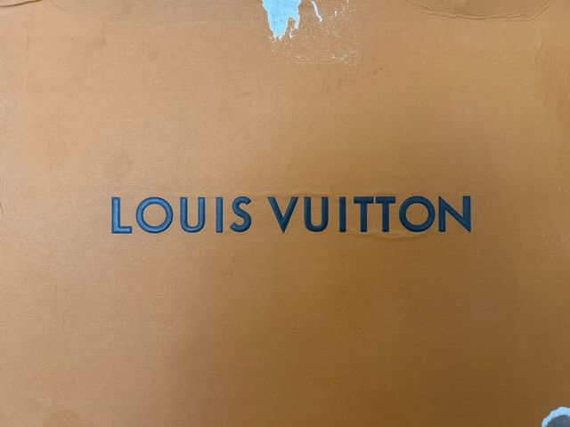Louis Vuitton Scarpe Skate Blu Navy Taglia 44