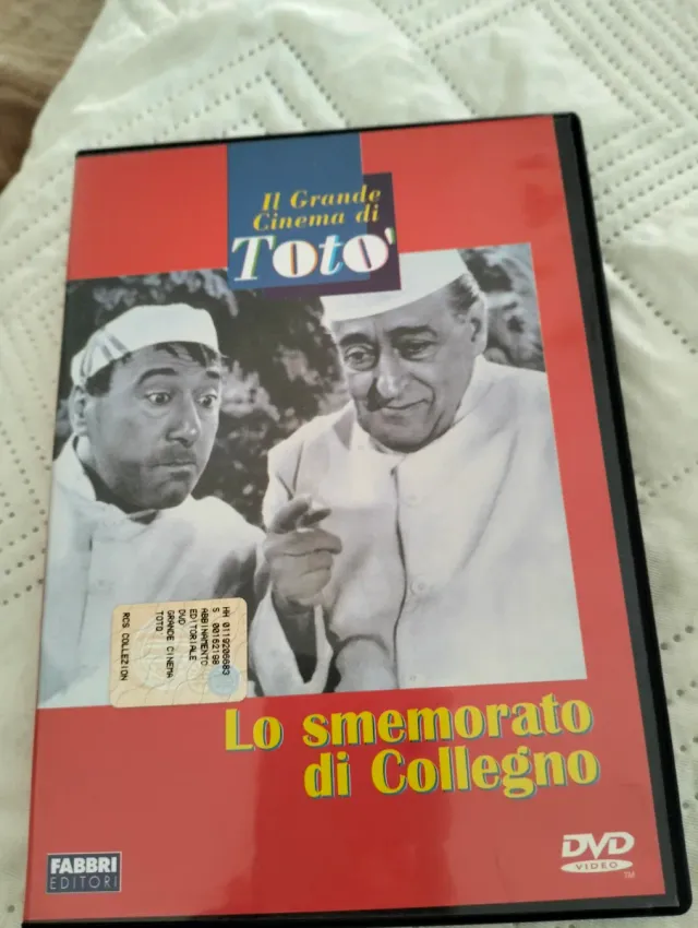 DVD Il Grande Cinema di Toto: Lo smemorato di Coll