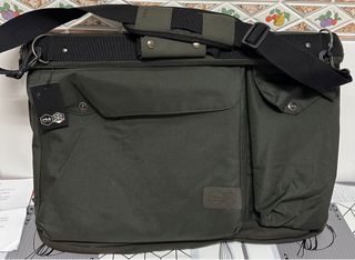 Bolsa Fila Viaje Traje/Ordenador Verde Militar