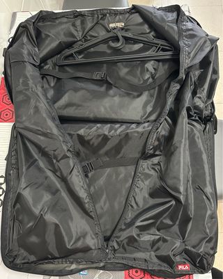 Bolsa Fila Viaje Traje/Ordenador Verde Militar
