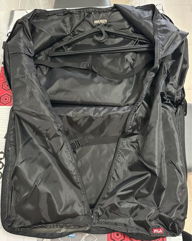 Bolsa Fila Viaje Traje/Ordenador Verde Militar