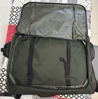 Bolsa Fila Viaje Traje/Ordenador Verde Militar