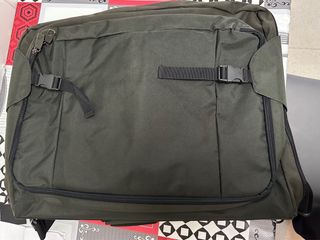 Bolsa Fila Viaje Traje/Ordenador Verde Militar