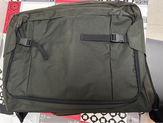 Bolsa Fila Viaje Traje/Ordenador Verde Militar