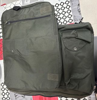 Bolsa Fila Viaje Traje/Ordenador Verde Militar
