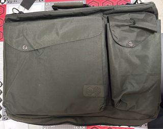 Bolsa Fila Viaje Traje/Ordenador Verde Militar
