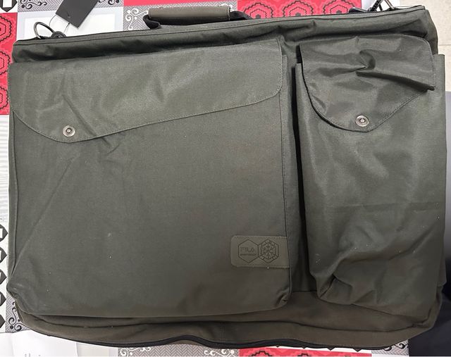 Bolsa Fila Viaje Traje/Ordenador Verde Militar