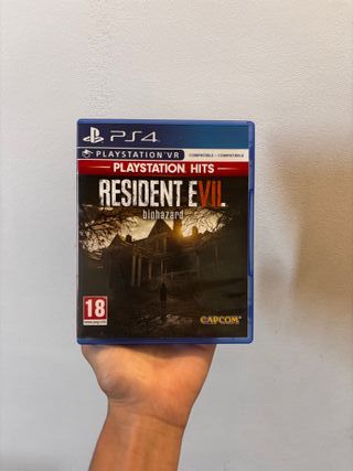 Resident Evil 7 Biohazard PS4