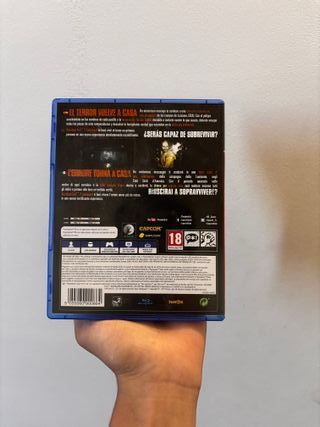 Resident Evil 7 Biohazard PS4