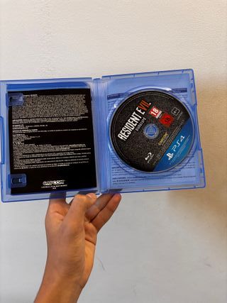 Resident Evil 7 Biohazard PS4