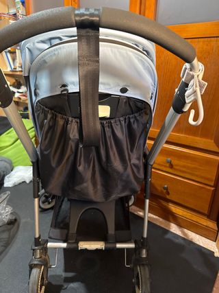 Silla de paseo Bugaboo Bee 3 gris melange completo
