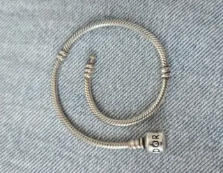Pulsera Pandora Moments 18.5 cm Plata