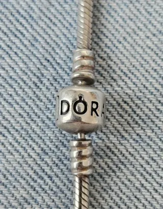 Pulsera Pandora Moments 18.5 cm Plata