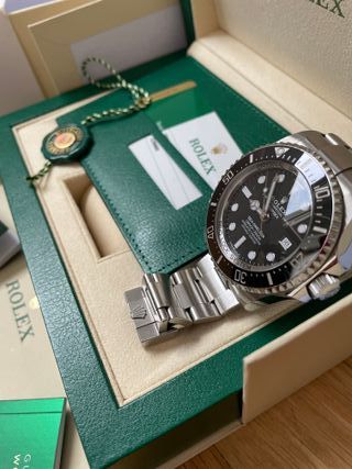 Rolex Deepsea Sea Dweller 126660 full set