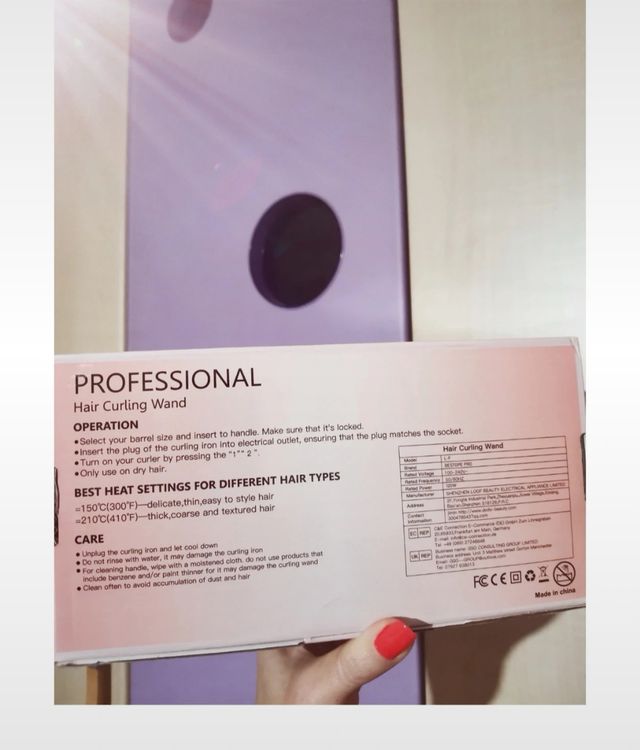 NUEVO Rizador Profesional 5 en 1 Bestope