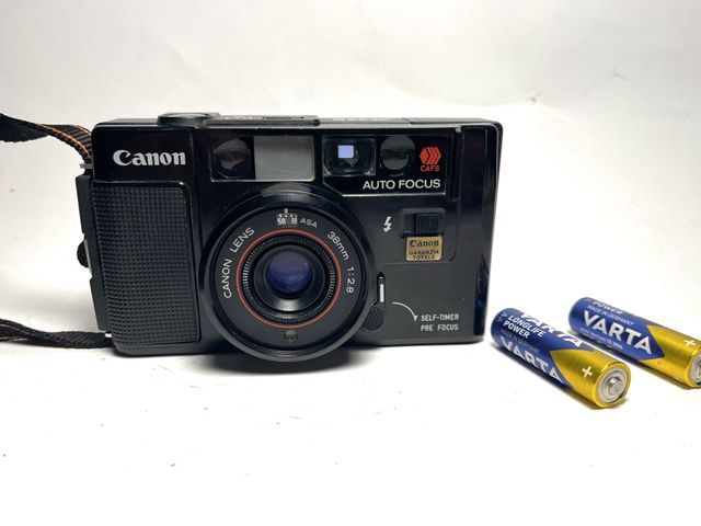 Cámara Canon AF 35M f=38mm 1:2.8