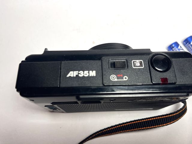 Cámara Canon AF 35M f=38mm 1:2.8