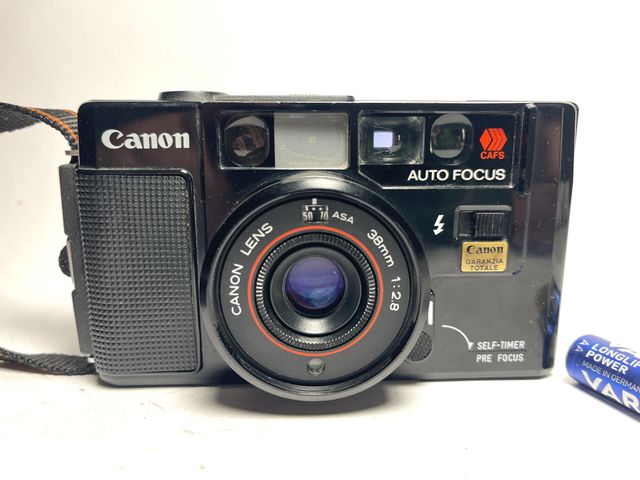 Cámara Canon AF 35M f=38mm 1:2.8