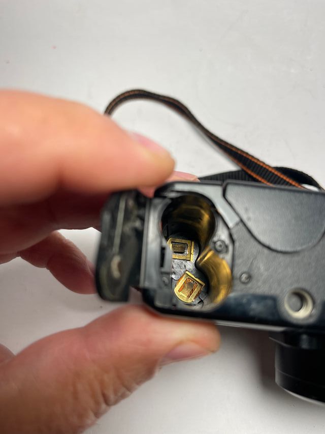 Cámara Canon AF 35M f=38mm 1:2.8