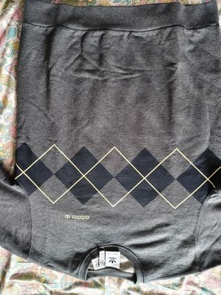 Jersey Adidas Caballero Gris