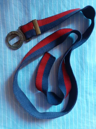 Cinturón goma Real Colegio Artillería. Negociable.