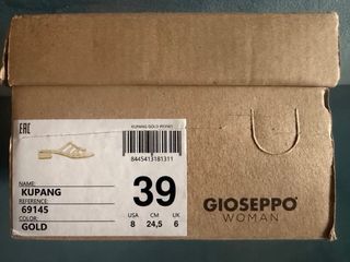 Sandalias piel Gioseppo Woman Talla 39