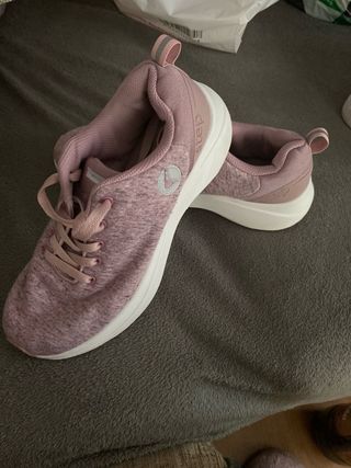 Zapatillas El Corte Inglés Talla 40 Rosa