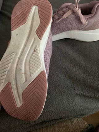 Zapatillas El Corte Inglés Talla 40 Rosa