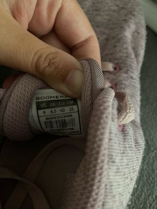 Zapatillas El Corte Inglés Talla 40 Rosa