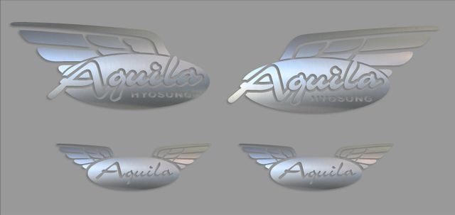 Pegatinas para moto HYOSUNG AGUILA