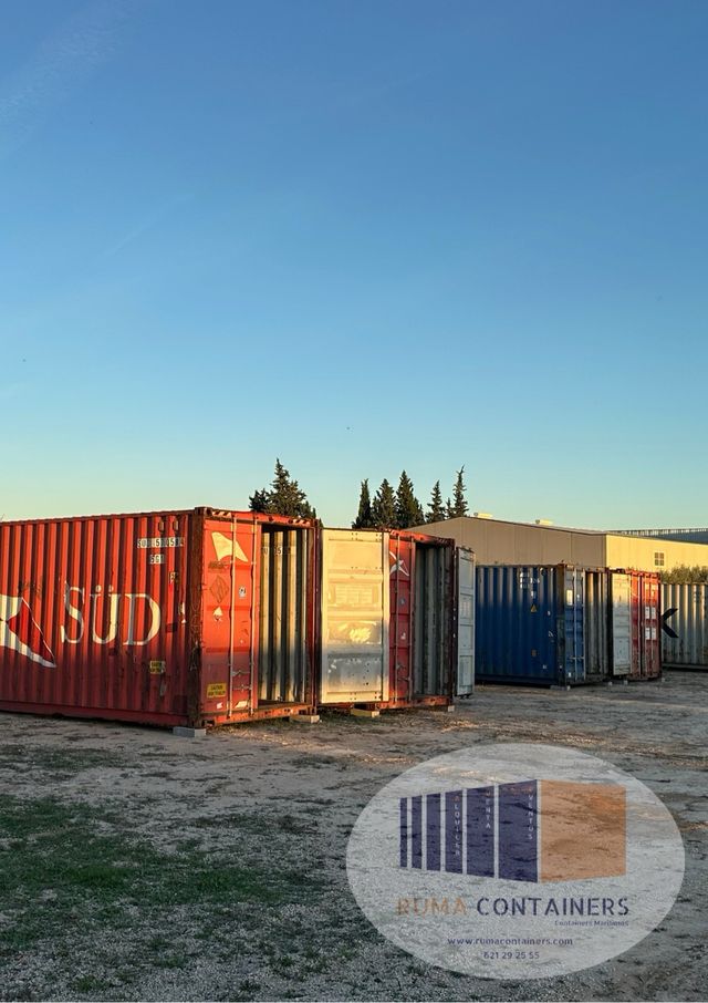 CONTENEDORES MARTIMOS ¡VEN Y ELIJE EL TUYO!