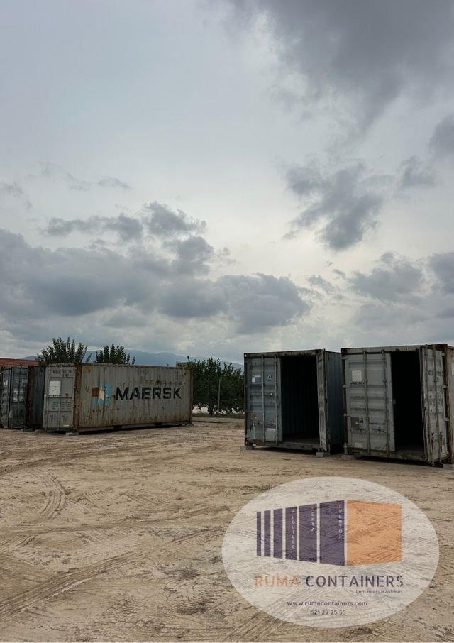 CONTENEDORES MARTIMOS ¡VEN Y ELIJE EL TUYO!