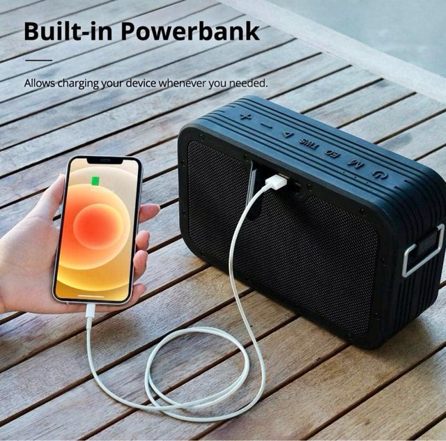 Altavoz Tronsmart Force Max 80W TWS 2.2 Negro