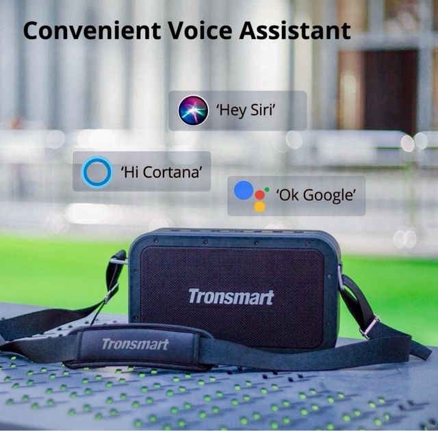 Altavoz Tronsmart Force Max 80W TWS 2.2 Negro