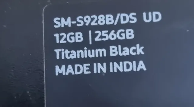 Samsung S24 Ultra 256gb