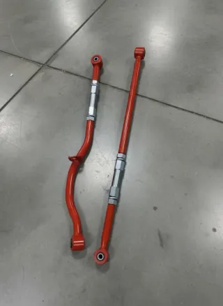 Barras Panhard Reforzadas Ajustables  Patrol GR