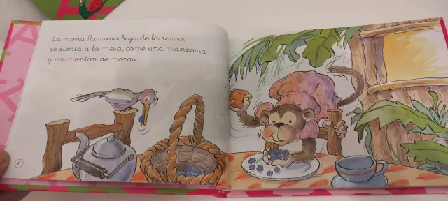 Estuche Cada noche un cuento, una letra cada día