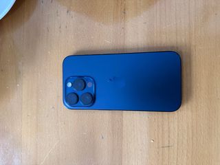 iPhone 15 Pro 256 GB Blu Titanio