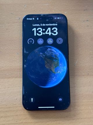 iPhone 15 Pro 256 GB Blu Titanio