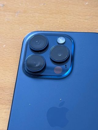 iPhone 15 Pro 256 GB Blu Titanio