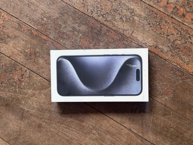 iPhone 15 Pro 256 GB Azul Titânio