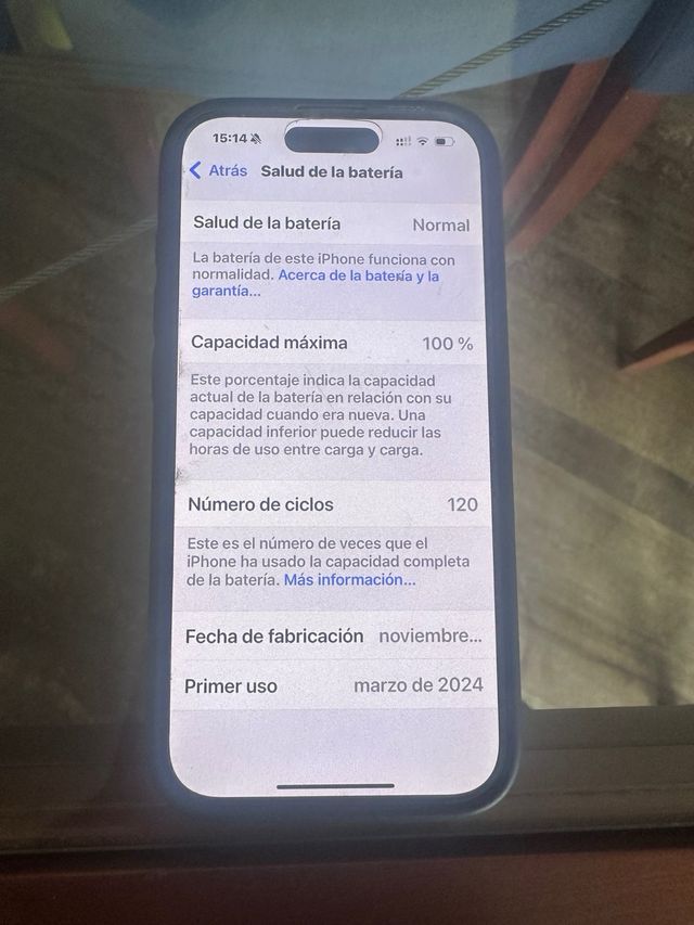 iPhone 15 Pro 256 GB Azul Titânio