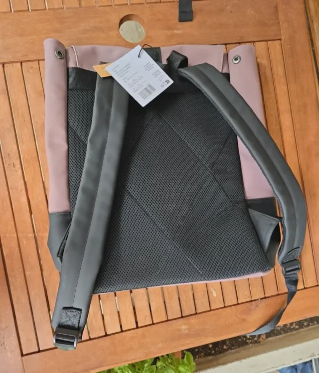 Zaino Even & Odd lilla e nero